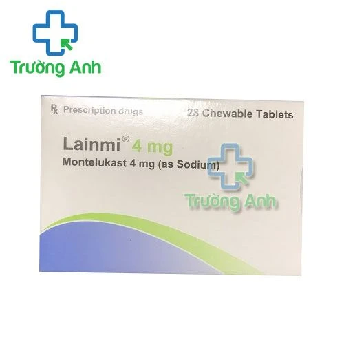 Thuốc Lainmi 4Mg - Hộp 4 vỉ x 7 viên