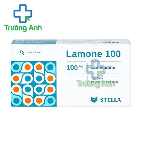 Thuốc Lamone 100Mg - Hộp 3 vỉ x 10 viên