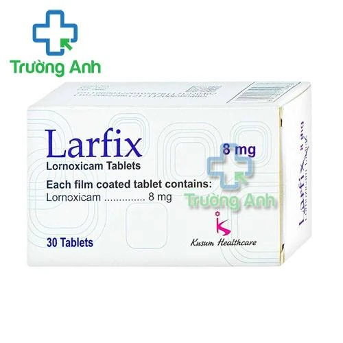 Thuốc Larfix 8Mg -   Hộp 3 vỉ x 10 viên