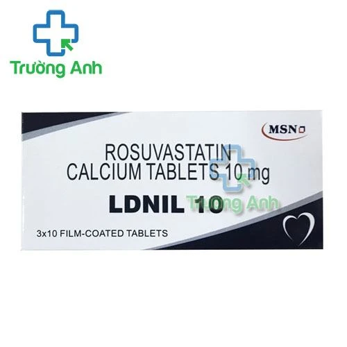 Thuốc Ldnil 10 Mg - Hộp 3 vỉ x 10 viên