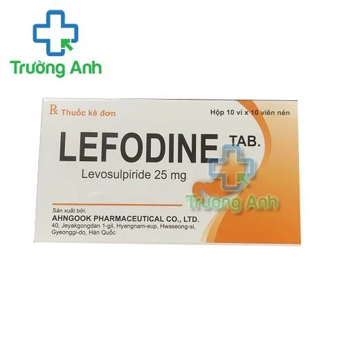 Thuốc Lefodine 25Mg - Hộp 10 vỉ x 10 viên nén