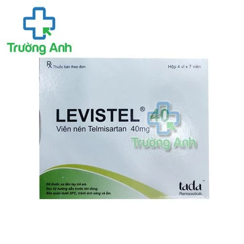 Thuốc Levistel 40Mg - Hộp 4 vỉ x 7 viên