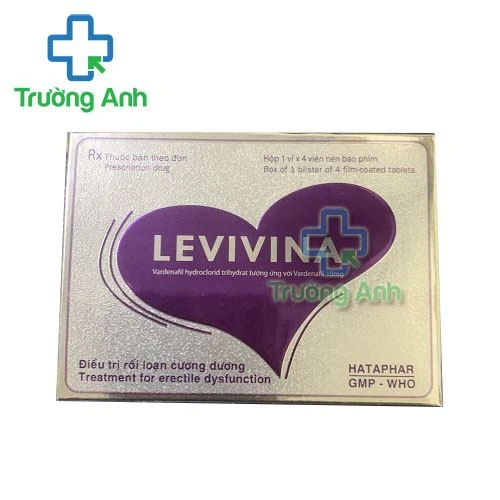 Thuốc Levivina 10Mg - Hộp 1 vỉ x 4 viên
