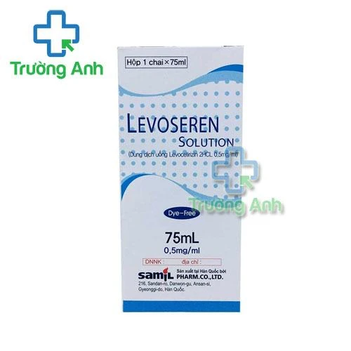 Thuốc Levoseren Solution -  Hộp 1 lọ 75ml