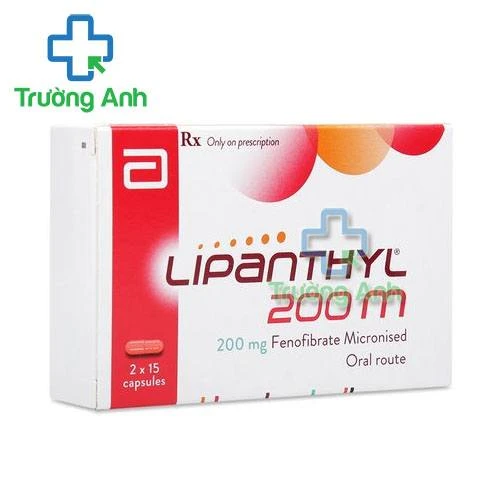 Thuốc Lipanthyl 200Mg -  Hộp 2 vỉ x 15 viên