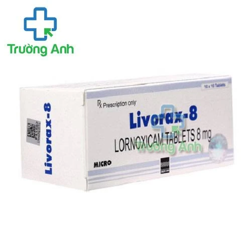 Thuốc Livorax-8 Mg -   Hộp 3 vỉ x 10 viên