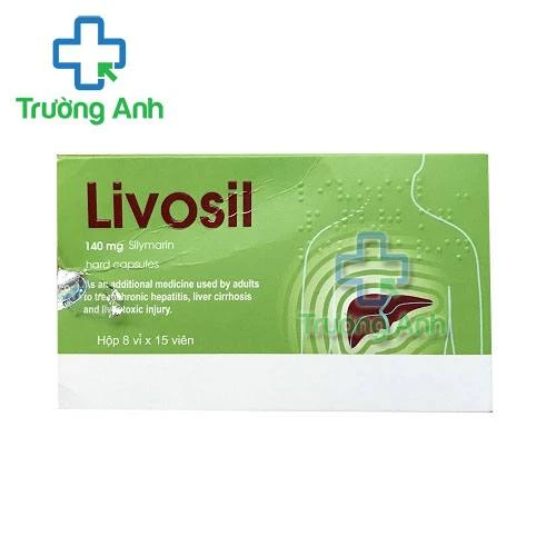 Thuốc Livosil 140Mg -   Hộp 8 vỉ x 15 viên