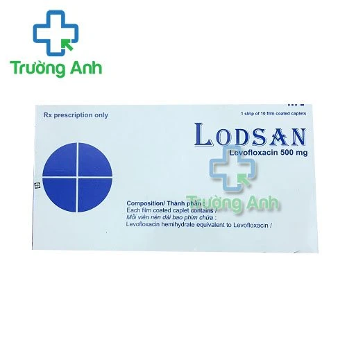 Thuốc Lodsan 500Mg - PT Pertiwi Agung 