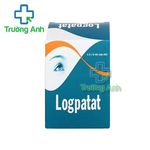 Thuốc Logpatat Phil Inter Pharma - Hộp 6 vỉ x 10 viên