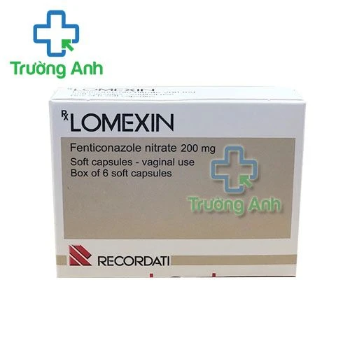 Thuốc Lomexin 200Mg - Hộp 1 vỉ x 6 viên