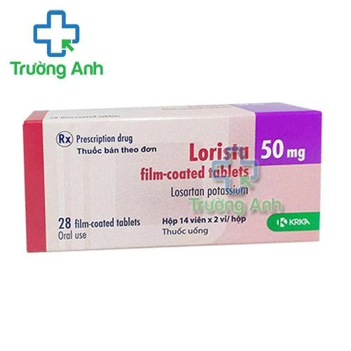 Thuốc Lorista 50Mg - Hộp 2 vỉ x 14 viên