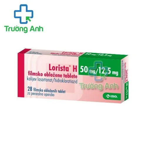 Thuốc Lorista H -  Hộp 2 vỉ x 14 viên