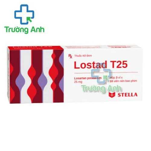 Thuốc Lostad T25 - Công ty TNHH LD Stellapharm – Chi nhánh 1 