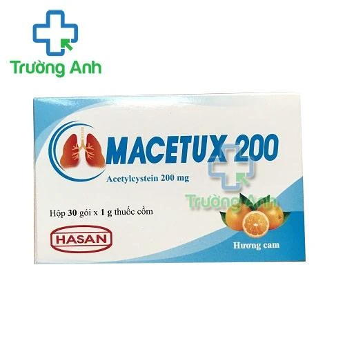 Thuốc Macetux 200 Mg -   Hộp 30 gói