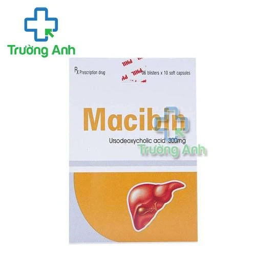 Thuốc Macibin 300Mg - Hộp 10 vỉ x 10 viên