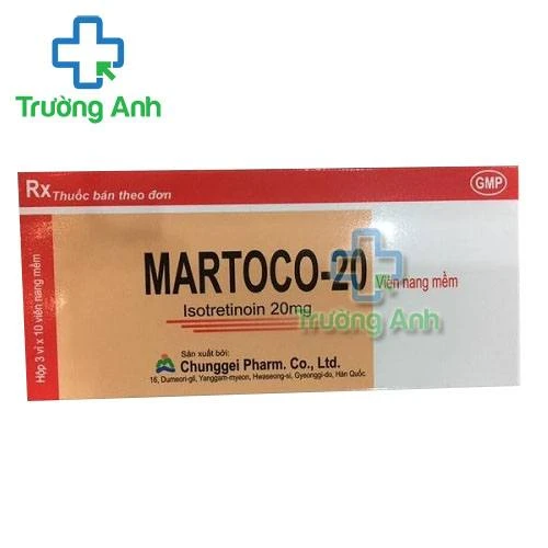 Thuốc Martoco-20 Mg -   Hộp 3 vỉ x 10 viên