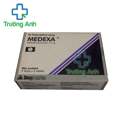 Thuốc Medexa 16Mg - Hộp 5 vỉ x 6 viên