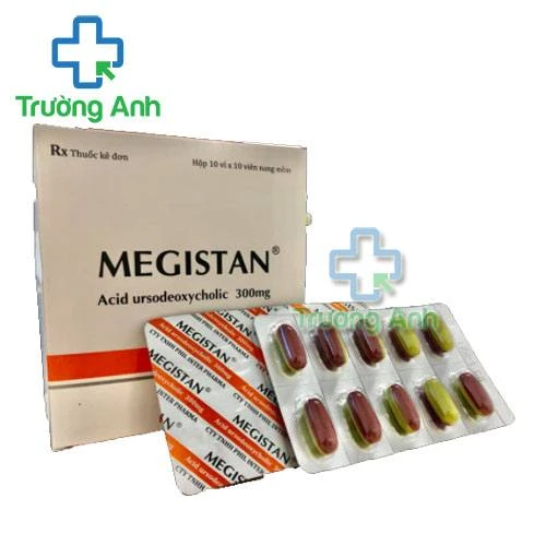 Thuốc Megistan 300Mg - Hộp 10 vỉ x 10 viên