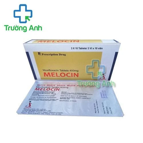 Thuốc Melocin 400Mg -  Hộp 3 vỉ x 10 viên