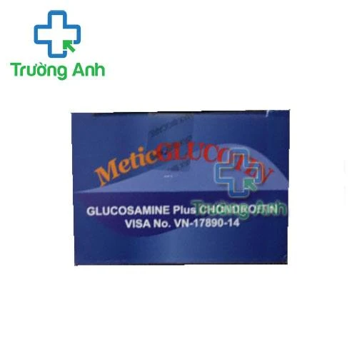 Thuốc Meticglucotin -  Hộp 5 vỉ x 12 viên