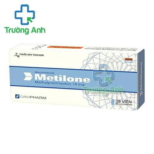 Thuốc Metilone 16Mg -  Hộp 3 vỉ x 10 viên