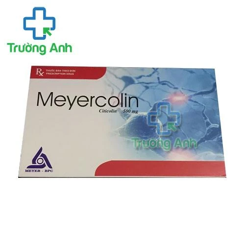 Thuốc Meyercolin 500Mg -   Hộp 2 vỉ x 10 Viên
