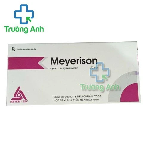 Thuốc Meyerison 50Mg - Hộp 10 vỉ x 10 viên
