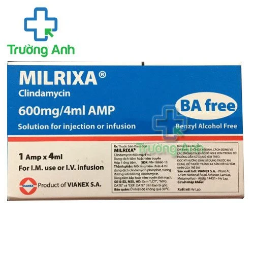 Thuốc Milrixa - Vianex S.A 