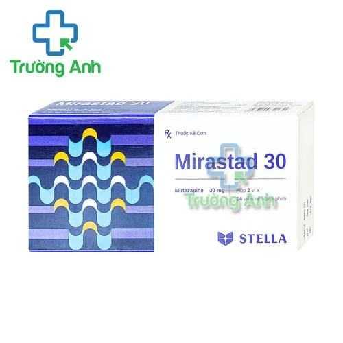 Thuốc Mirastad 30 Mg - Hộp 2 vỉ x 14 viên