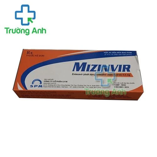 Thuốc Mizinvir 0.5Mg -   Hộp 3 vỉ x 10 viên
