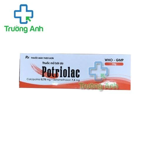 Thuốc Mỡ Bôi Da Potriolac -  Hộp 1 tuýp 15g