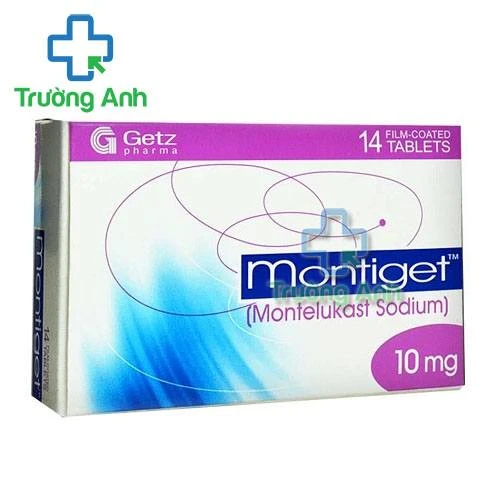 Thuốc Montiget 10Mg - Hộp 14 viên