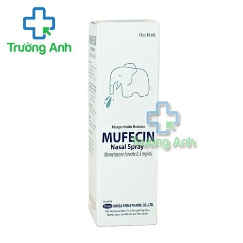 Thuốc Mufecin Nasal Spray 18Ml - Hộp 1 chai 18ml