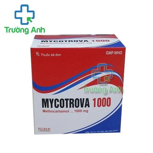 Thuốc Mycotrova 1000Mg -  Hộp 10 vỉ x 10 viên