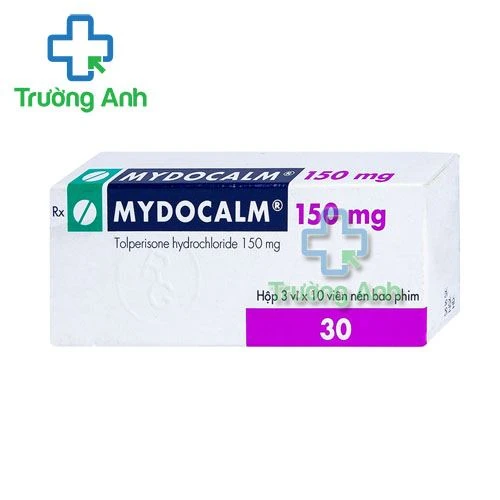 Thuốc Mydocalm 150Mg - Hộp 3 vỉ x 10 viên