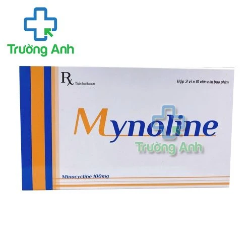 Thuốc Mynoline 100Mg - Hộp 3 vỉ x 10 viên