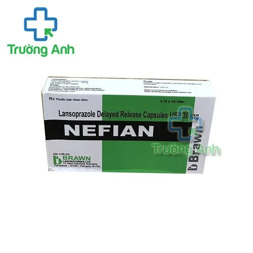 Thuốc Nefian - Hộp 3 vỉ x 10 viên