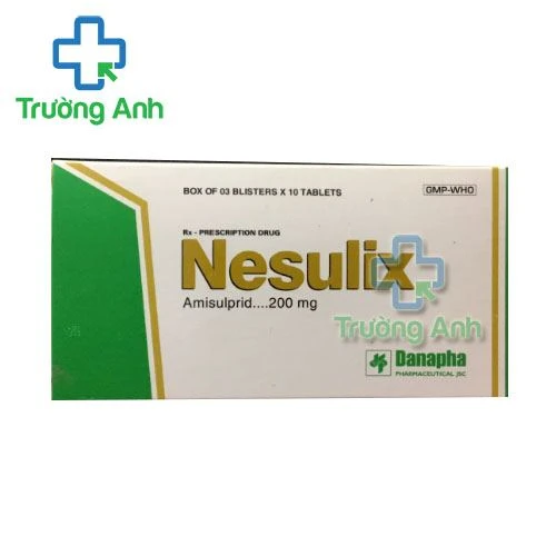 Thuốc Nesulix 200Mg -  Hộp 3 vỉ x 10 viên