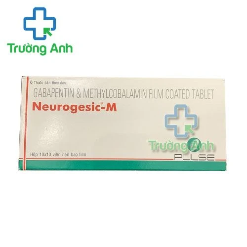Thuốc Neurogesic M - Hộp 10 vỉ x 10 viên