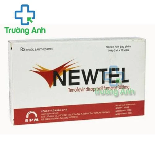 Thuốc Newtel 300Mg - Hộp 3 vỉ x 10 viên