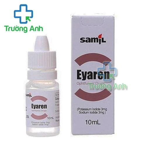 Thuốc Nhỏ Mắt Eyaren - Hộp 1 lọ 10ml