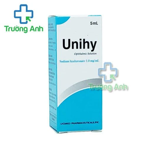 Thuốc Nhỏ Mắt Unihy -  Hộp 1 lọ 5ml