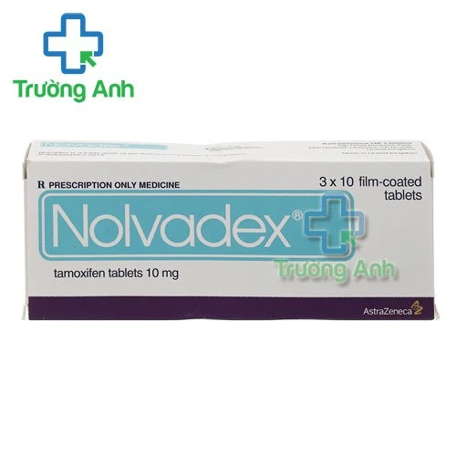 Thuốc Nolvadex 10Mg - Hộp 3 vỉ x 10 viên