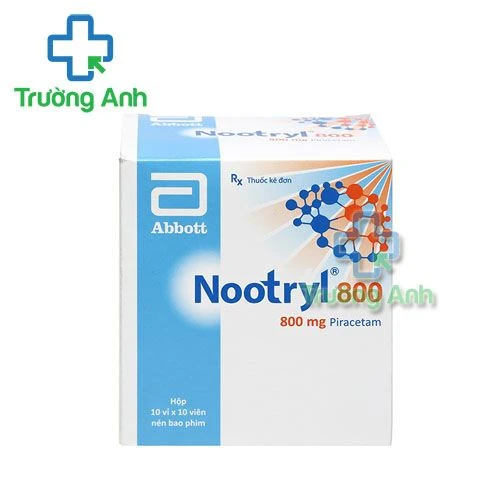 Thuốc Nootryl 800Mg - Hộp 10 vỉ x 10 viên