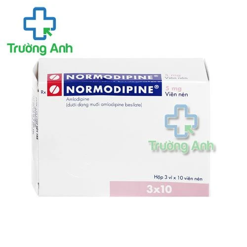 Thuốc Normodipine 5Mg - Hộp 30 viên.