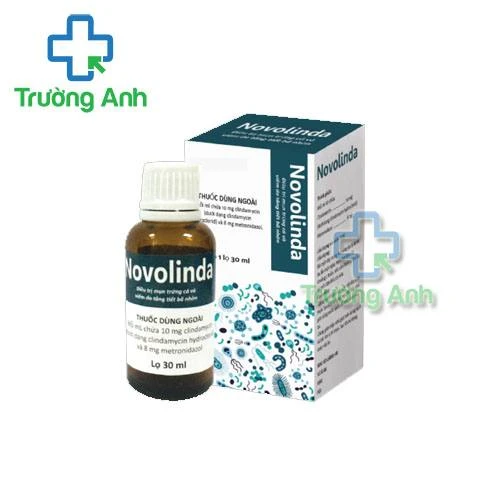 Thuốc Novolinda - Hộp 1 lọ 30 mL