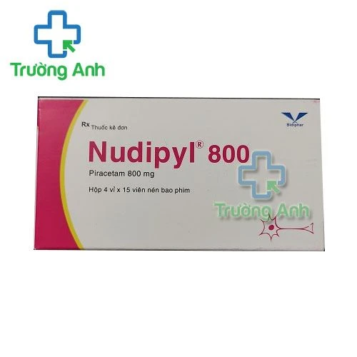 Thuốc Nudipyl 800 Mg - Hộp 4 vỉ x 15 viên
