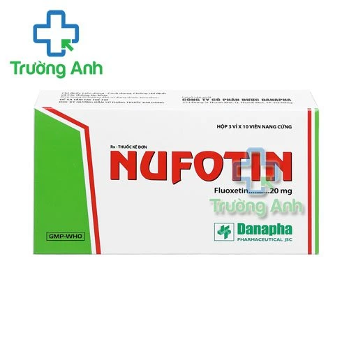 Thuốc Nufotin 20Mg - Hộp 3 vỉ x 10 viên