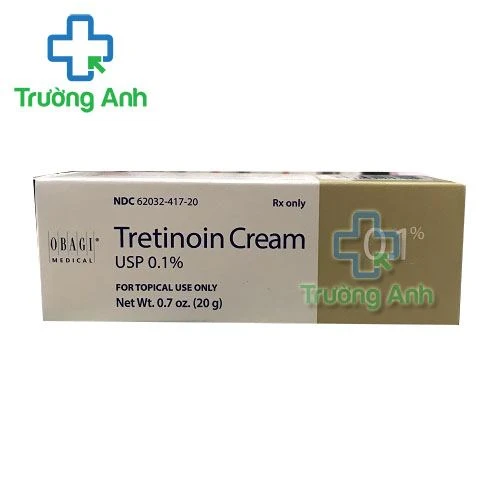 Thuốc Obagi Tretinoin Cream Usp 0.1% -  Hộp 1 Tuyp 20g