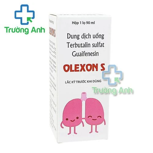 Thuốc Olexon S 90Ml - Hộp 1 chai 90ml